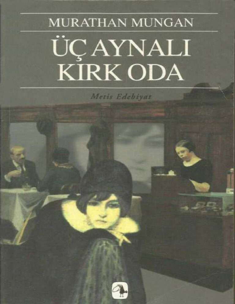 Murathan Mungan Üç Kırık Oda Kitap Kapağı