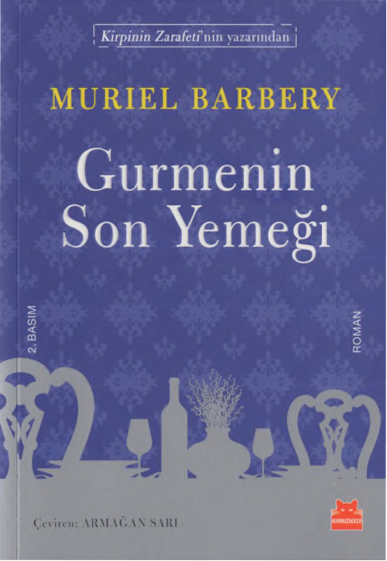 Gurmenin Son Yemeği PDF – Muriel Barbery