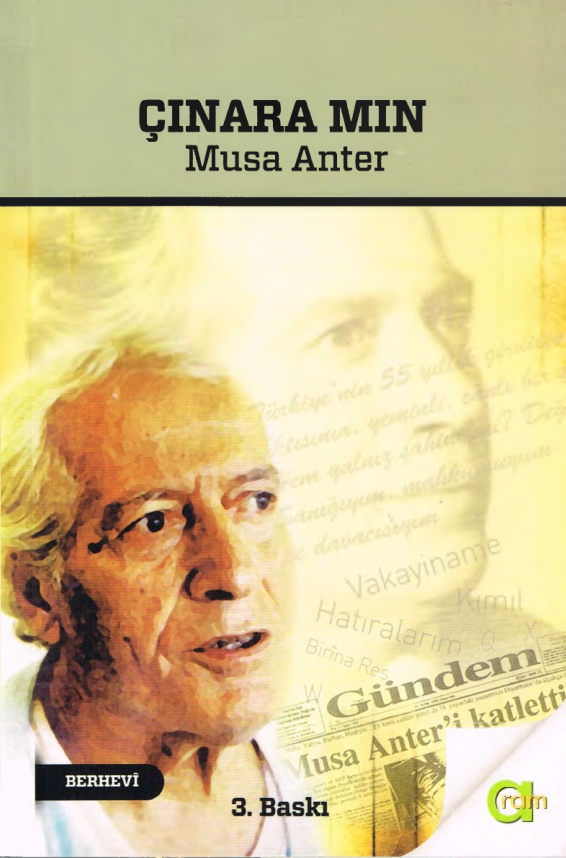 Çınara Min PDF – Musa Anter