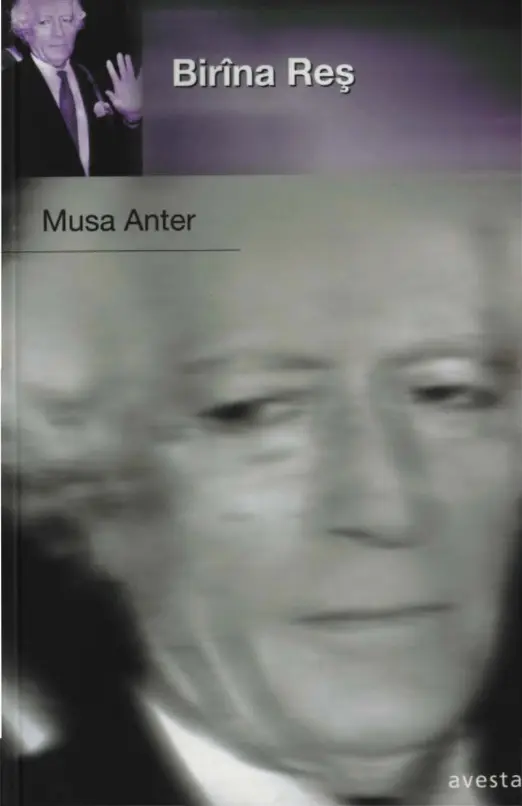 Musa Anter Kara Yara Avesta Yayınları Kitap Kapağı