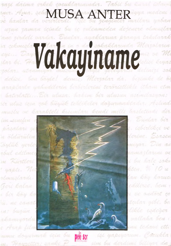 Vakayiname PDF – Musa Anter