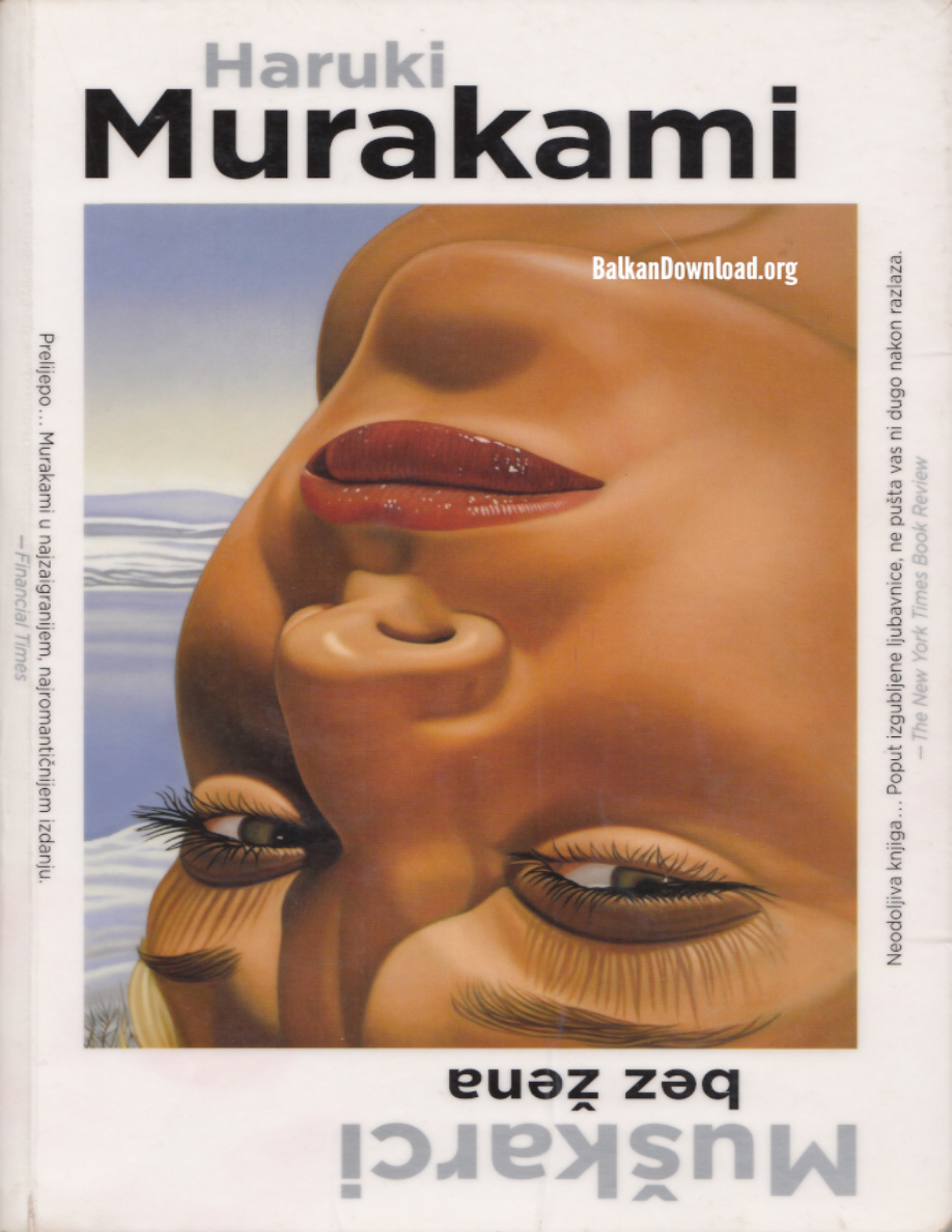 Muskarci bez Zena Croatian Edition Haruki Murakami Kitap Kapağı