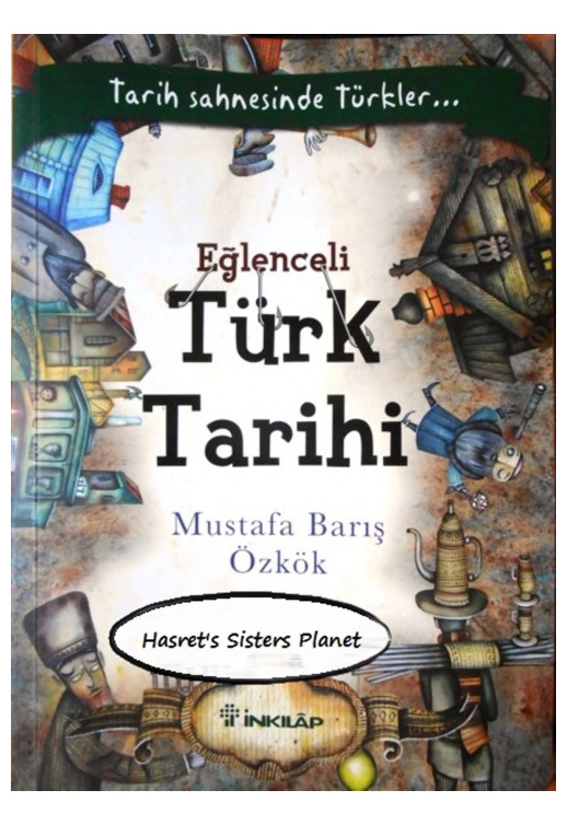 Eğlenceli Türk Tarihi PDF – Mustafa Barış Özkök