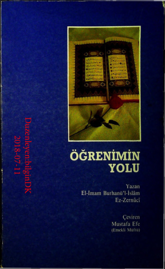 Ogrenmenin Yolu PDF – Mustafa Efe