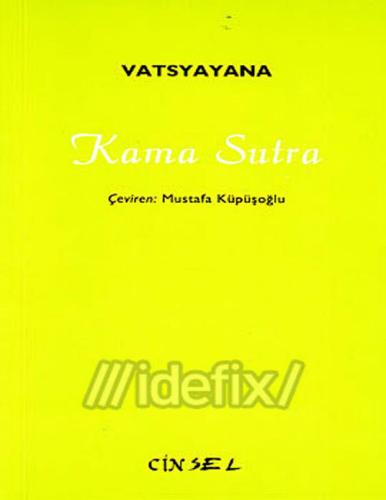Mustafa Küpüşoğlu Kama Sutra Vatsyayana Kitap Kapağı