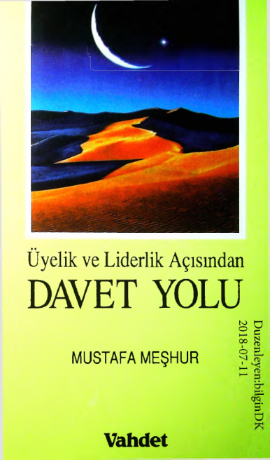 Uyelik ve Liderlik Acisindan Davet Yolu PDF – Mustafa Meşhur