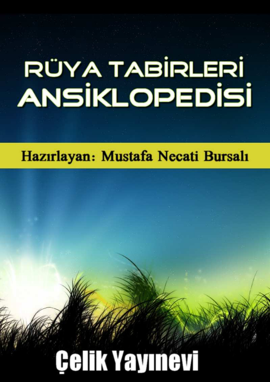 Rüya Tabirleri Ansiklopedisi PDF – Mustafa Necati Bursalı