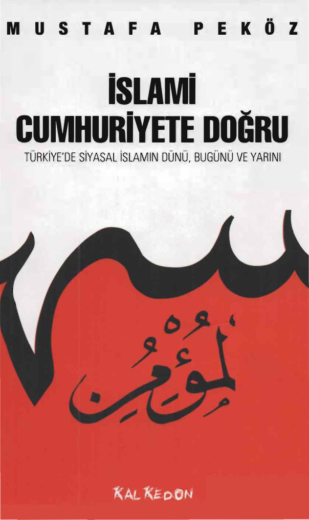 İslami Cumhuriyete Doğru PDF – Mustafa Peköz