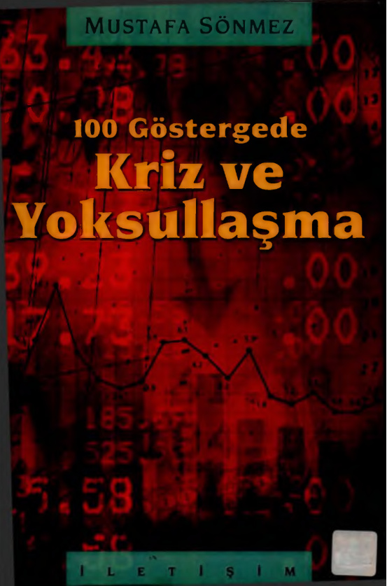 100 Göstergede Kriz ve Yoksullaşma PDF – Mustafa Sönmez
