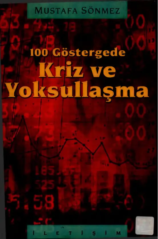 100 Göstergede Kriz ve Yoksullaşma PDF – Mustafa Sönmez