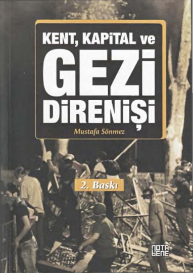 Kent Kapital ve Gezi Direnişi PDF – Mustafa Sönmez