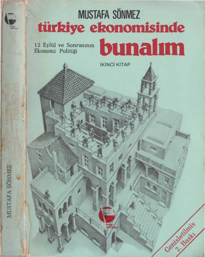 Türkiye Ekonomisinde Bunalım II. Kitap PDF – Mustafa Sönmez