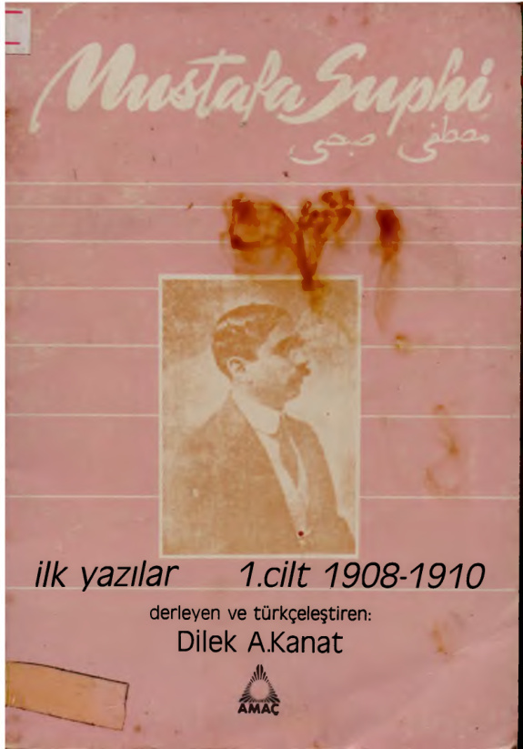 Mustafa Suphi İlk Yazılar PDF – Mustafa Suphi