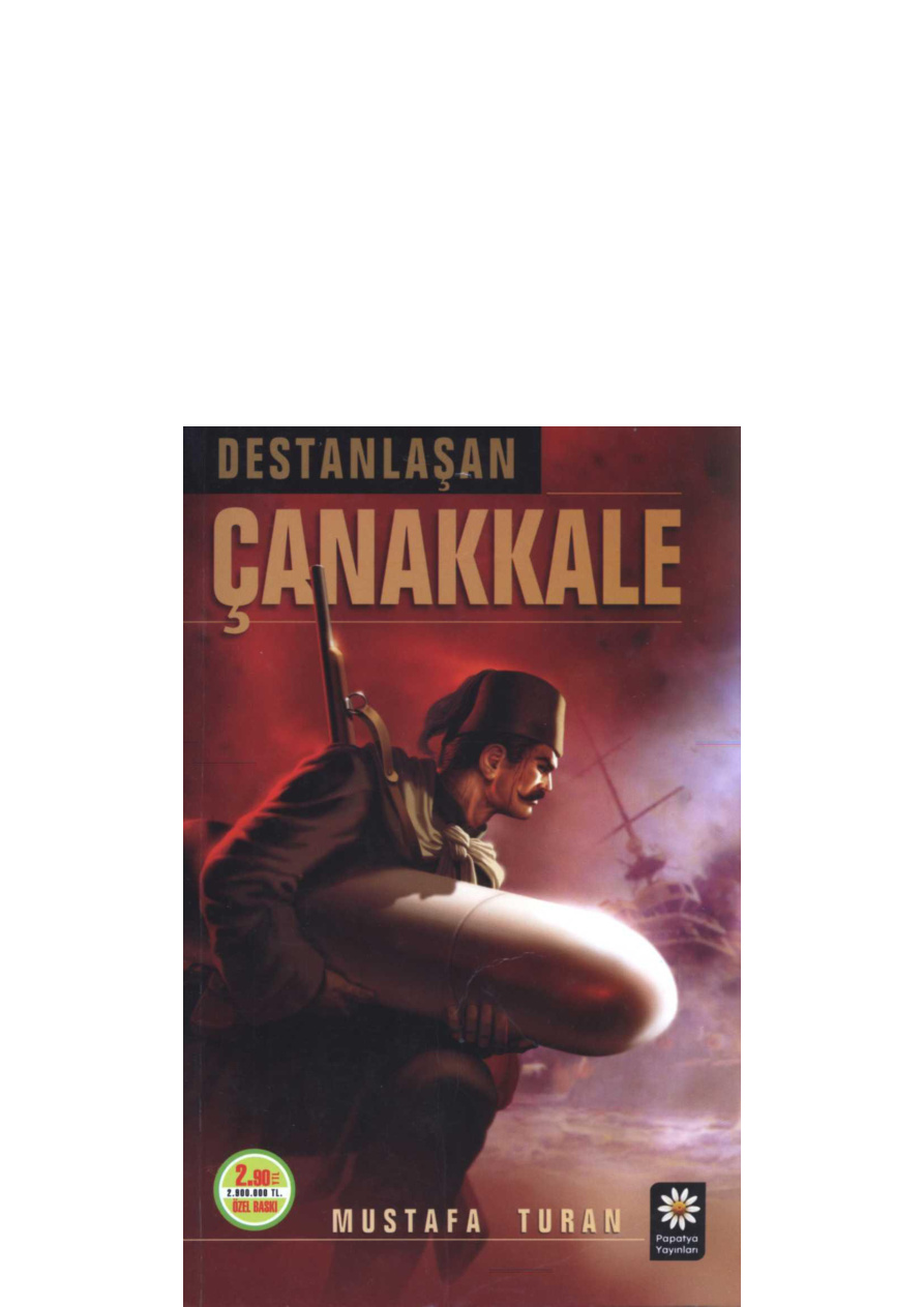 Destanlasan Canakkale PDF – Mustafa Turan
