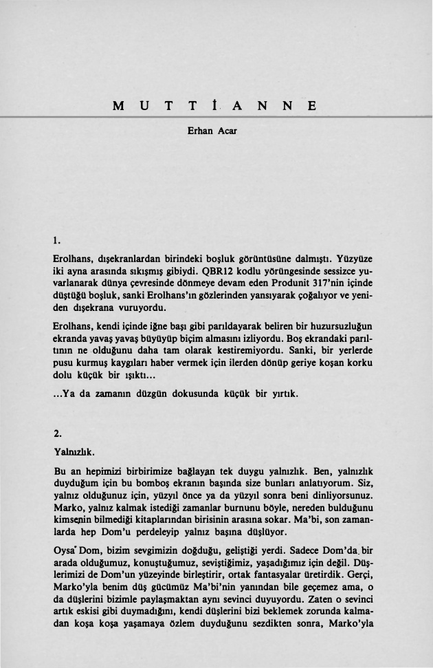Muttianne PDF – Erhan Acar