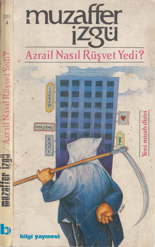 Azrail Nasıl Rüşvet Yedi PDF – Muzaffer İzgü