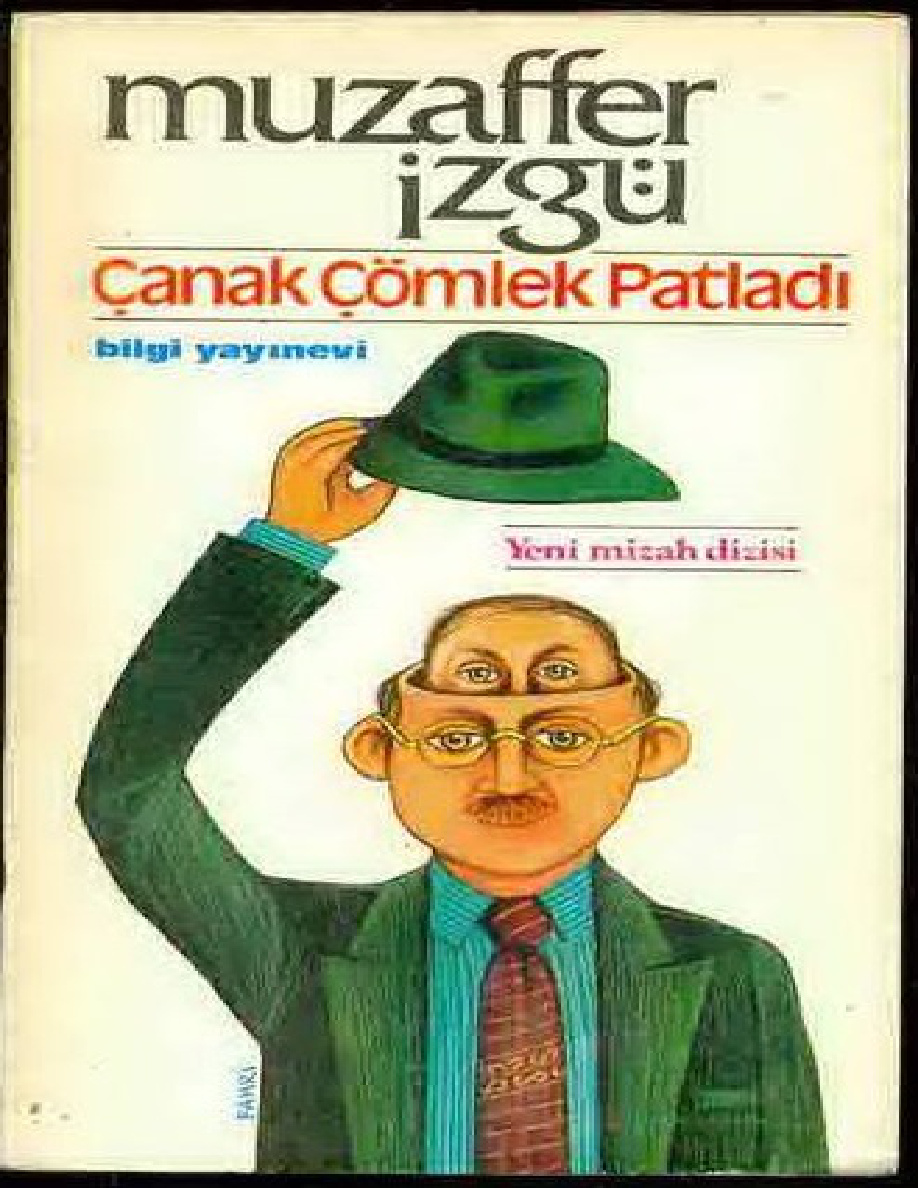 Çanak Çömlek Patladı PDF – Muzaffer İzgü