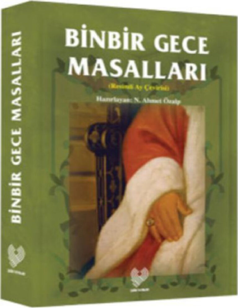 N. Ahmet Özalp Binbir Gece Masalları Kitap Kapağı