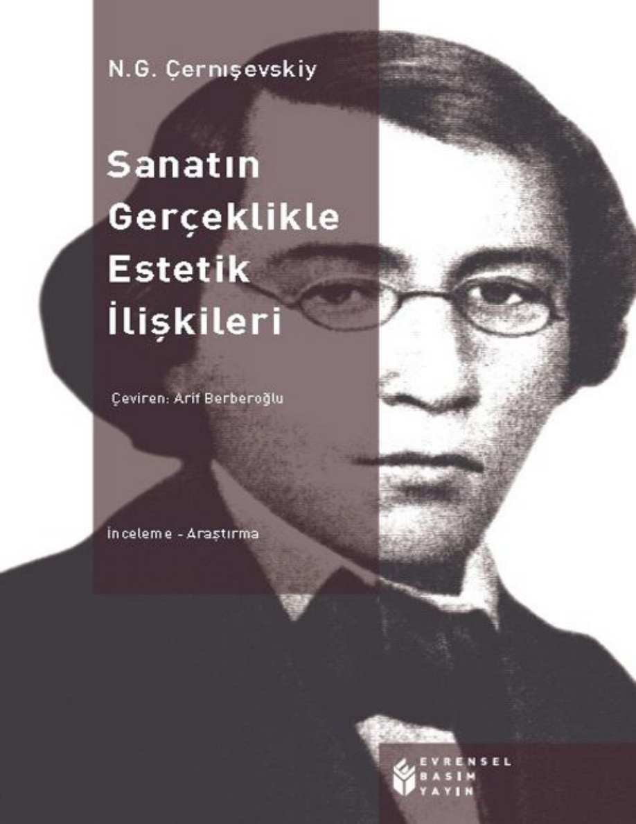 Sanatın Gerçeklikle Estetik İlişkileri PDF – N. G. Çernişevskiy