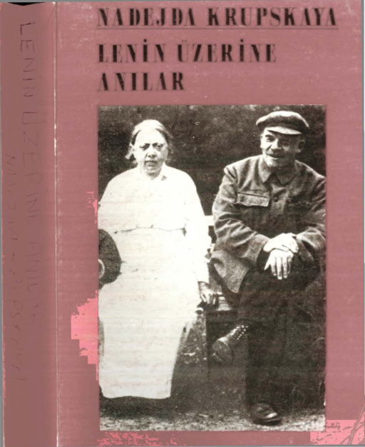 Lenin Üzerine Anılar PDF – Nadejda Krupskaya