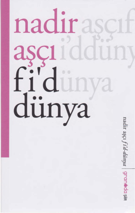 Fi’d Dünya PDF – Nadir Aşçı