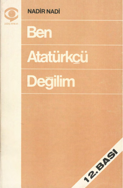 Ben Atatürkçü Değilim PDF – Nadir Nadi