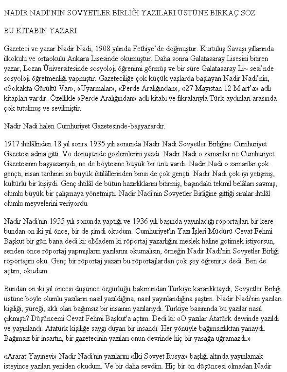 İki Sovyet Rusya ve Polonya PDF – Nadir Nadi