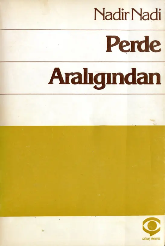 Perde Aralığından PDF – Nadir Nadi
