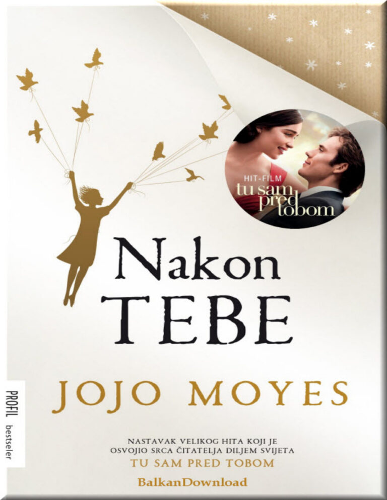Nakon tebe Croatian Edition Jojo Moyes Kitap Kapağı
