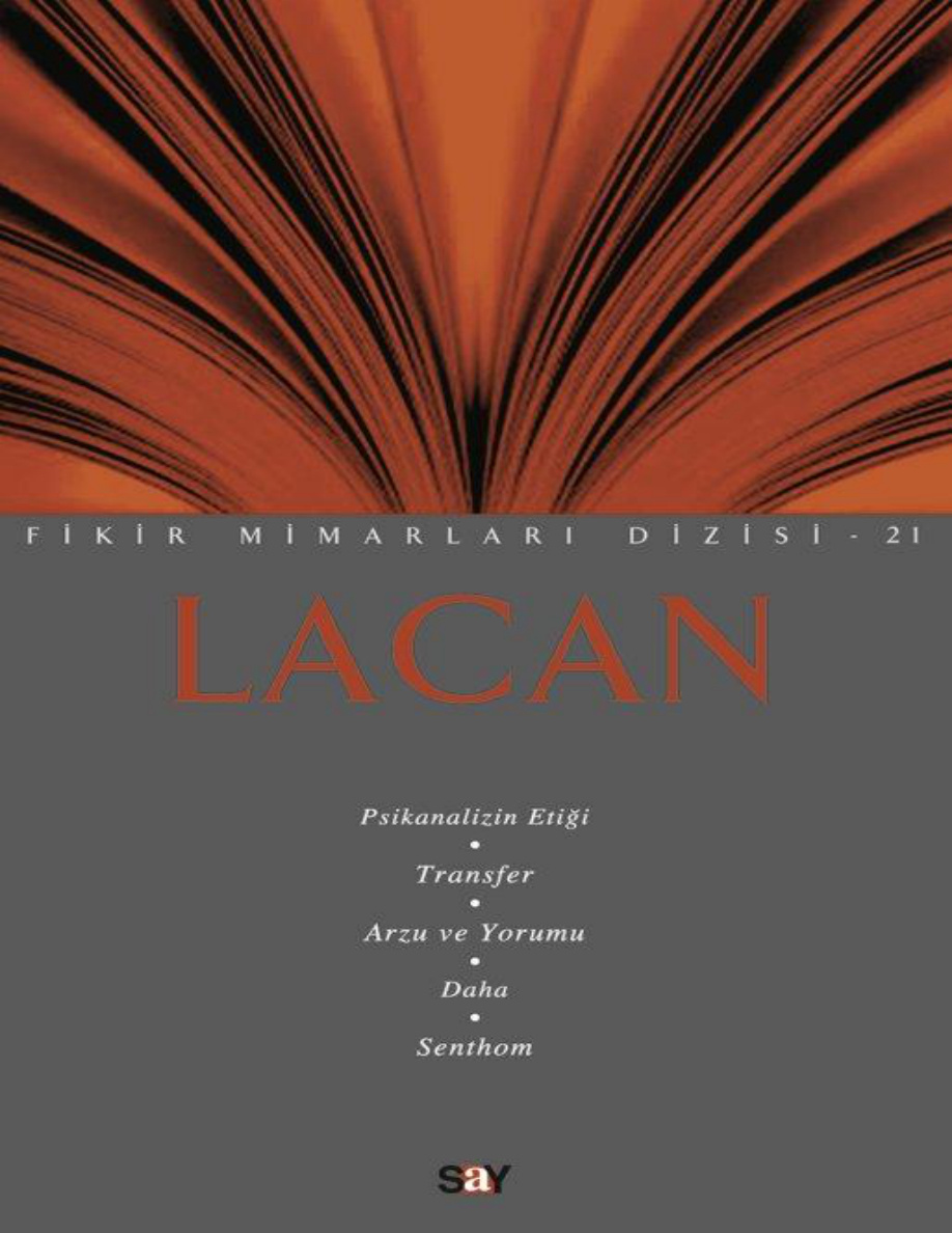 Lacan PDF – Nami Başer
