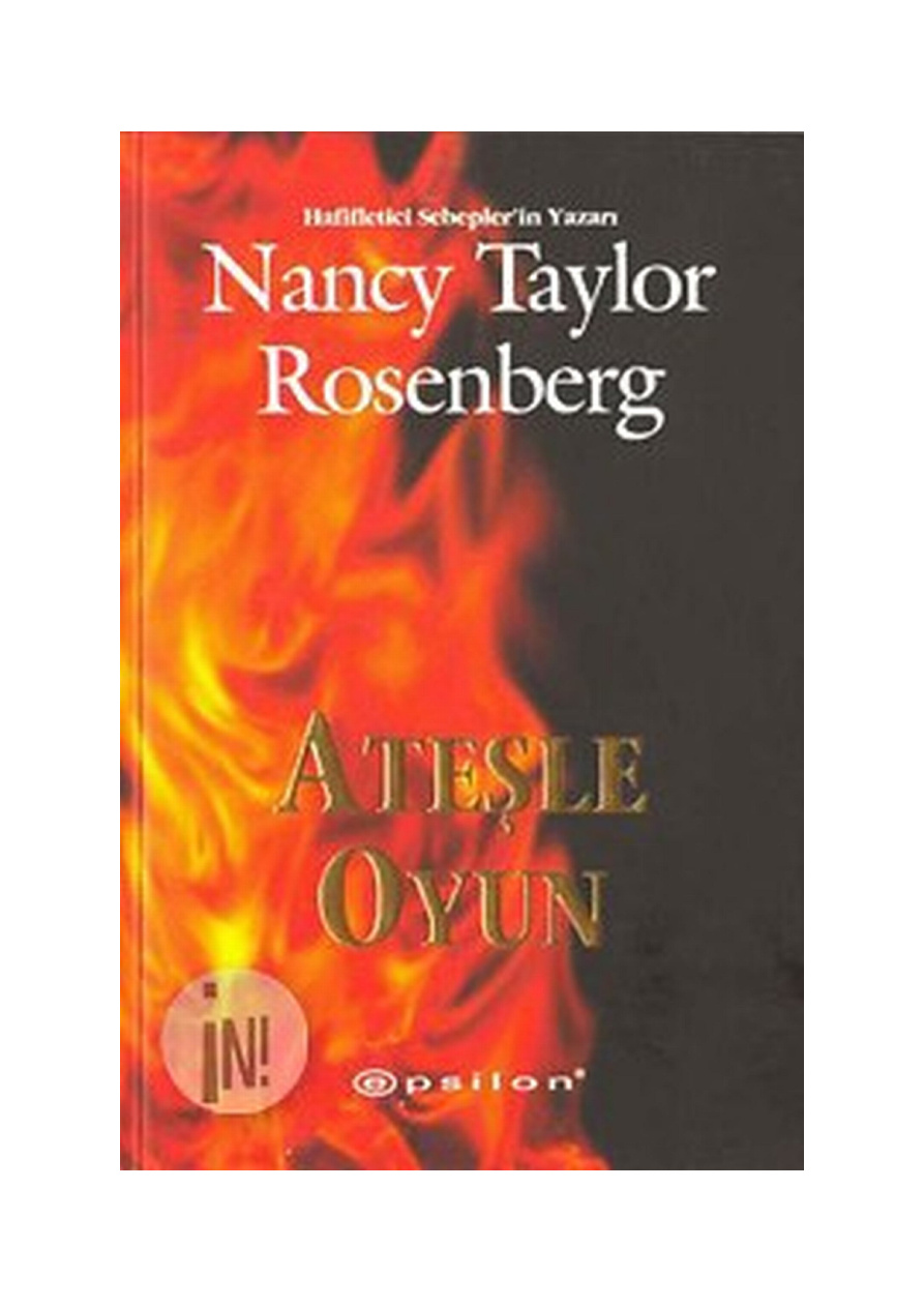 Atesle Oyun PDF – Nancy Taylor Rosenberg