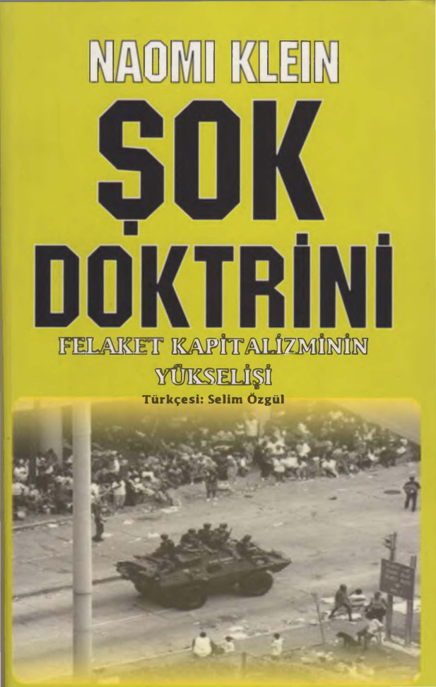 Şok Doktrini PDF – Naomi Klein