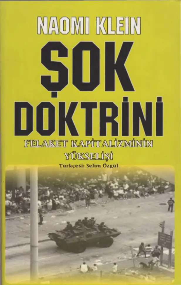Şok Doktrini PDF – Naomi Klein