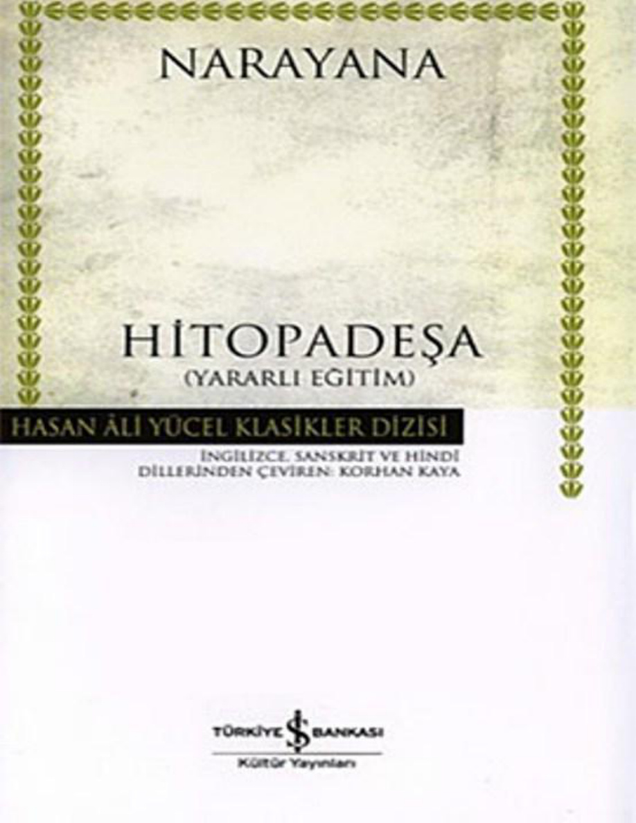 Hitopadeşa PDF – Narayana