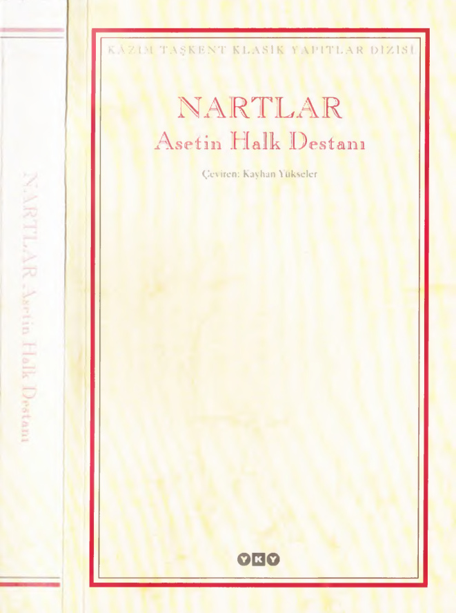 Nartlar Asetin Halk Destanı PDF – Kolektif