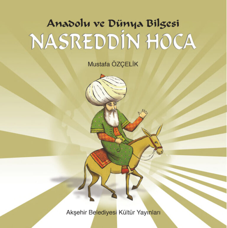 Nasreddin Hoca Kitap Kapağı
