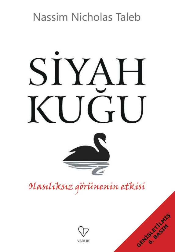 Siyah Kuğu PDF – Nassim Nicholas Taleb