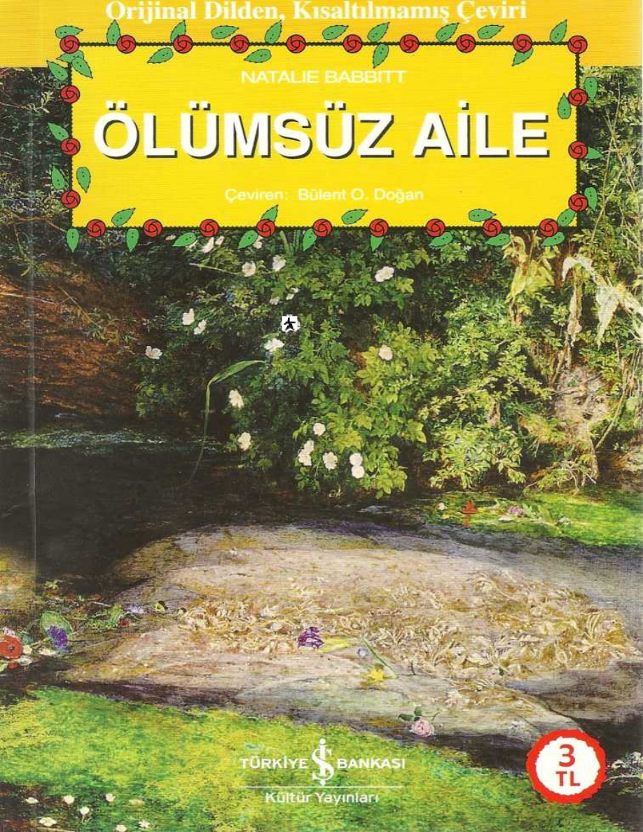 Ölümsüz Aile PDF – Natalie Babbitt