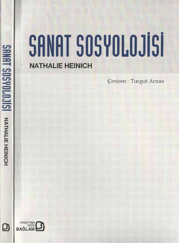 Sanat Sosyolojisi PDF – Nathalie Heinich
