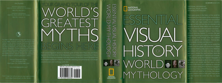 National Geographic Essential Visual History of World Mythology Kitap Kapağı