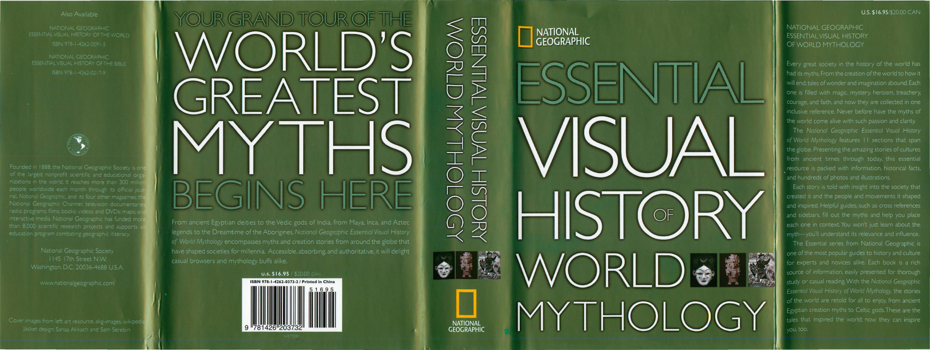 Essential Visual History of World Mythology PDF – Kolektif (National Geographic)