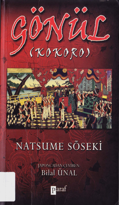 Gönül (Kokoro) PDF – Natsume Soseki