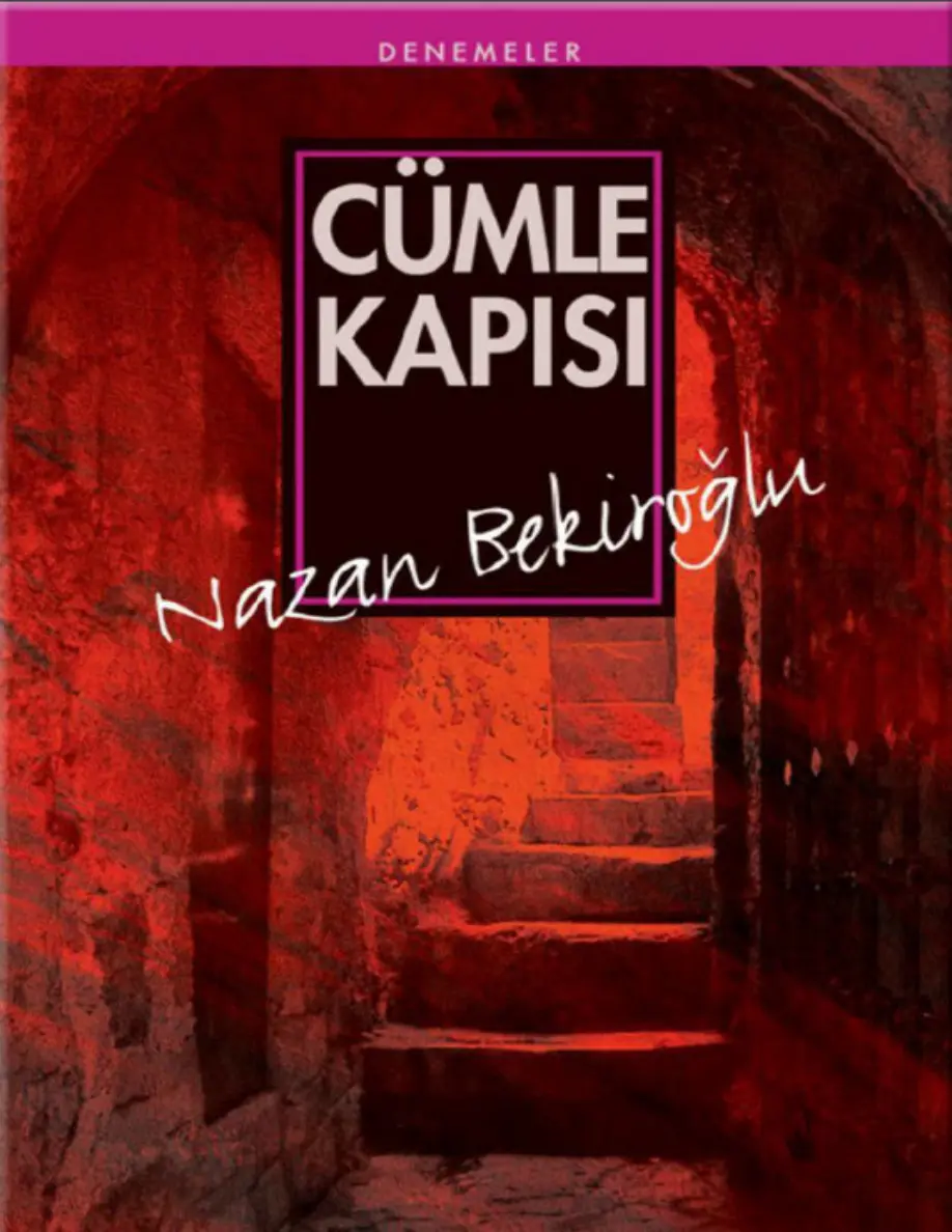 Cümle Kapısı PDF – Nazan Bekiroğlu