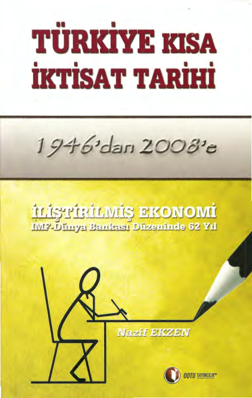 Türkiye Kısa iktisat Tarihi PDF – Nazif Ekzen