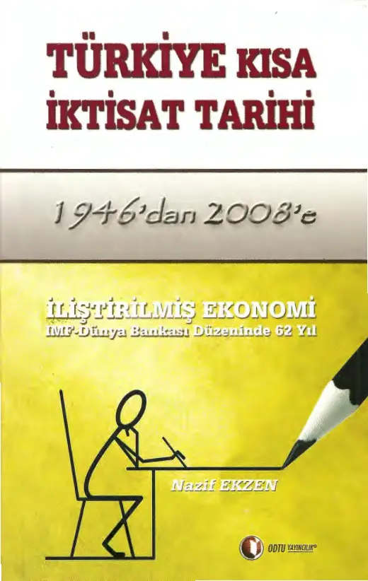 Türkiye Kısa iktisat Tarihi PDF – Nazif Ekzen