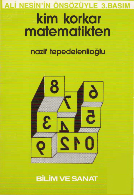 Kim Korkar Matematikten PDF – Nazif Tepedelenlioğlu