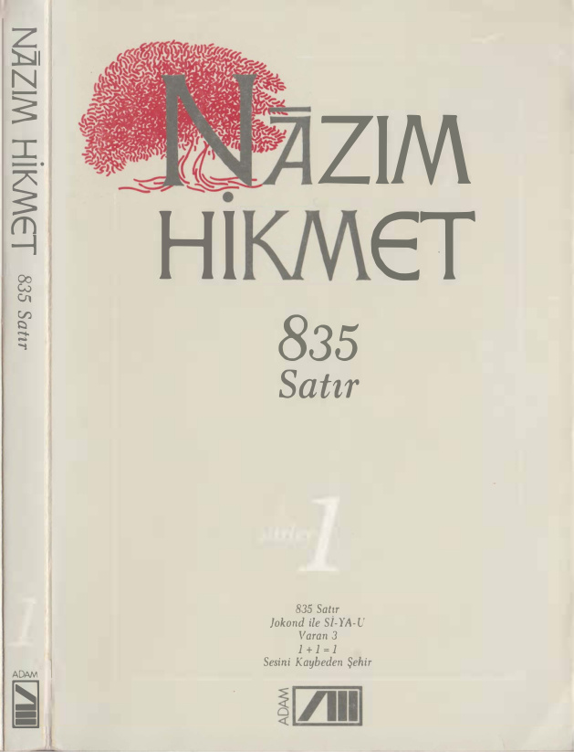 835 Satır PDF – Nazım Hikmet