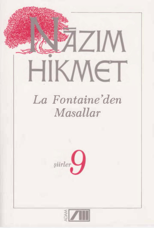 La Fontaine-den Masallar PDF – Nazım Hikmet
