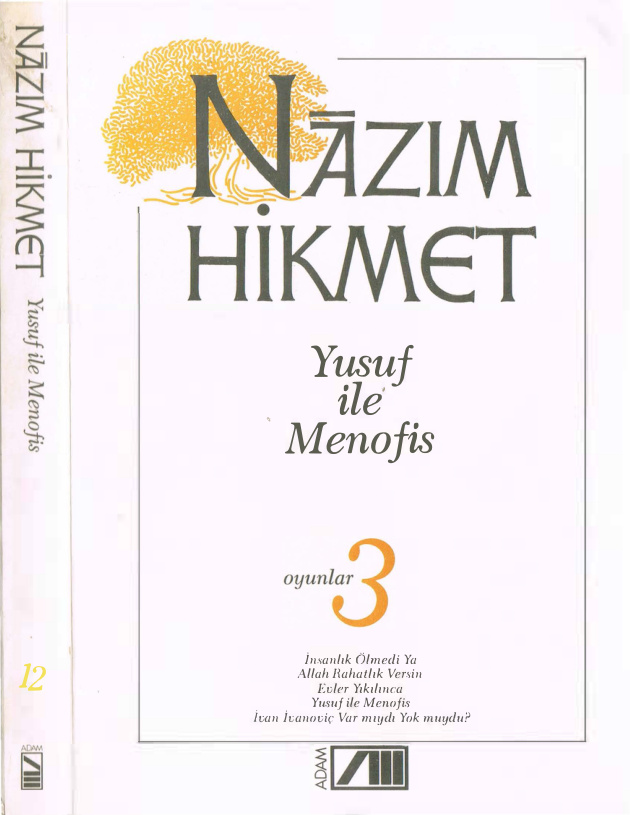 Yusuf ile Menofis PDF – Nazım Hikmet