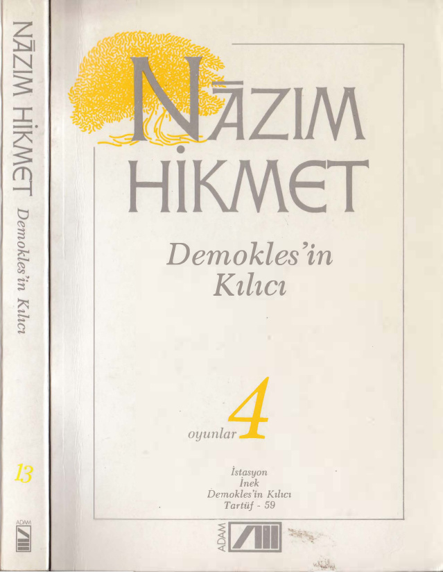 Demokles’in Kılıcı PDF – Nazım Hikmet